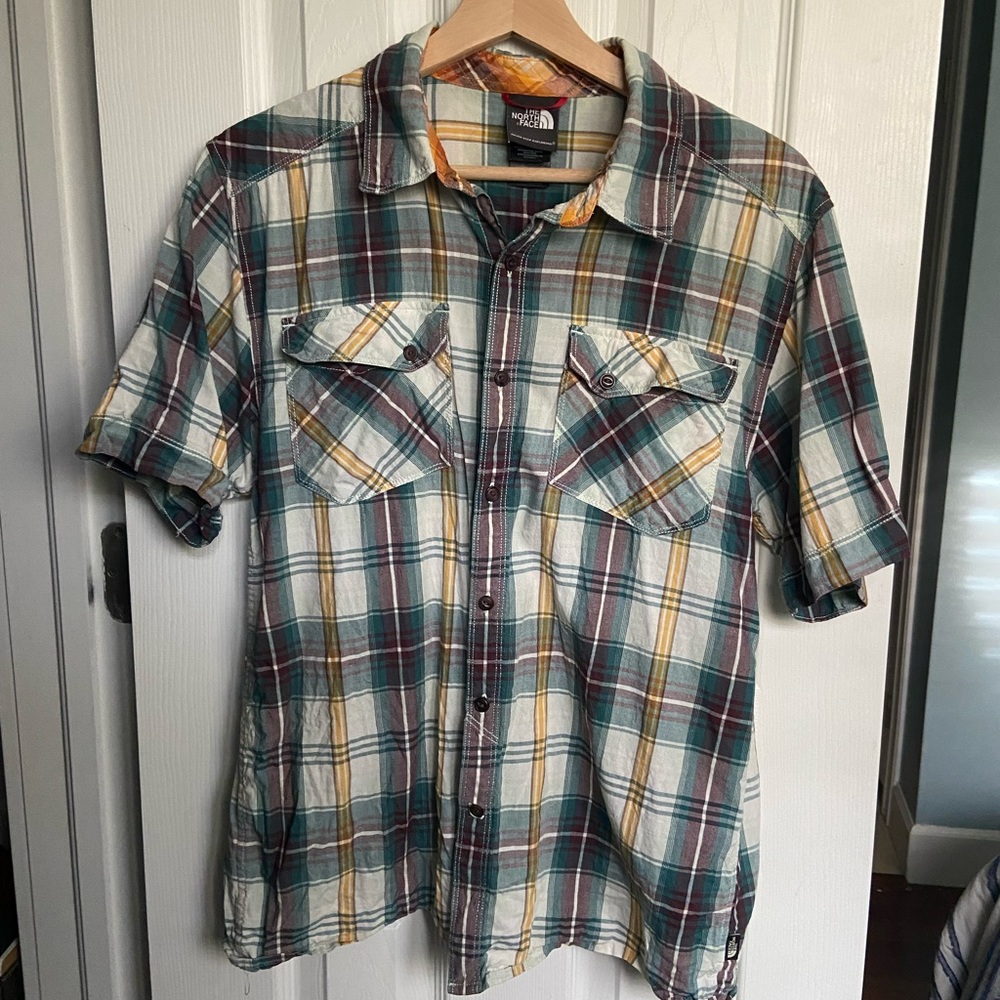 The North Face short sleeve button down